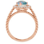 Oval Opal Triplet 61_Rose Gold_Oval