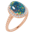 Oval Opal Triplet 69_Rose Gold_Oval