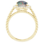 Oval Opal Triplet 73_Yellow Gold_Oval