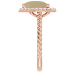 Teardrop White Opal 43_Rose Gold_Teardrop