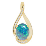 Oval Black Opal 6_Yellow Gold_Oval