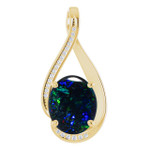 Oval Black Opal 7_Yellow Gold_Oval