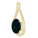Oval Black Opal 17_Yellow Gold_Oval
