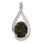 Oval Boulder Opal 34_Sterling Silver_Oval