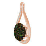 Oval Boulder Opal 34_Rose Gold_Oval