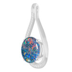 Oval Opal Triplet 59_Sterling Silver_Oval