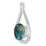 Oval Opal Triplet 71_Sterling Silver_Oval