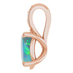 Oval Black Opal 75_Rose Gold_Oval