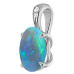 Oval Black Opal 75_White Gold_Oval