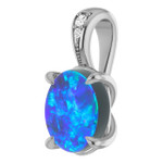 Oval Black Opal 78_White Gold_Oval