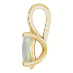 Oval Black Opal 13_Yellow Gold_Oval