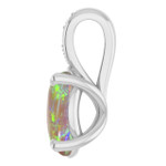 Oval Black Opal 3_Sterling Silver_Oval