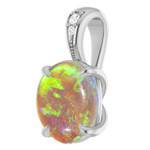 Oval Black Opal 3_Sterling Silver_Oval