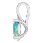 Oval Black Opal 6_Sterling Silver_Oval