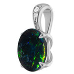 Oval Black Opal 7_White Gold_Oval