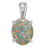 Oval Black Opal 11_White Gold_Oval