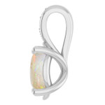 Oval White Opal 18_Sterling Silver_Oval