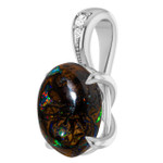 Oval Boulder Opal 31_Sterling Silver_Oval