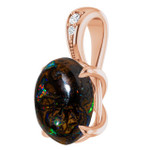 Oval Boulder Opal 31_Rose Gold_Oval