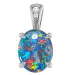 Oval Opal Triplet 60_White Gold_Oval