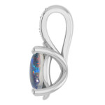 Oval Opal Triplet 62_Sterling Silver_Oval