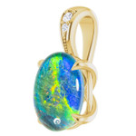 Oval Opal Triplet 66_Yellow Gold_Oval