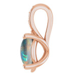 Oval Opal Triplet 70_Rose Gold_Oval