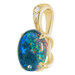 Oval Opal Triplet 70_Yellow Gold_Oval