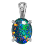 Oval Opal Triplet 71_Sterling Silver_Oval