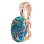 Oval Opal Triplet 72_Rose Gold_Oval