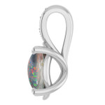 Oval Opal Triplet 73_Sterling Silver_Oval