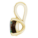 Round Boulder Opal 51_Yellow Gold_Round