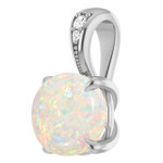 Round White Opal 57_White Gold_Round