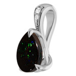 Teardrop Boulder Opal 40_White Gold_Teardrop