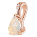 Teardrop White Opal 43_Rose Gold_Teardrop