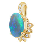 Oval Black Opal 75_Yellow Gold_Oval