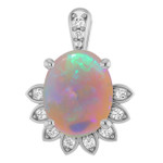 Oval Black Opal 76_White Gold_Oval