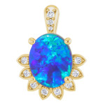 Oval Black Opal 78_Yellow Gold_Oval