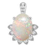 Oval White Opal 1_Sterling Silver_Oval