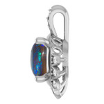 Oval Black Opal 2_White Gold_Oval