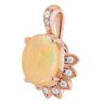 Oval Black Opal 4_Rose Gold_Oval