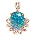 Oval Black Opal 6_Rose Gold_Oval