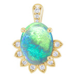 Oval Black Opal 16_Yellow Gold_Oval