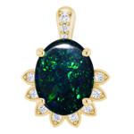 Oval Black Opal 17_Yellow Gold_Oval