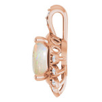 Oval White Opal 18_Rose Gold_Oval