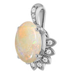 Oval White Opal 18_White Gold_Oval