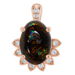 Oval Boulder Opal 31_Rose Gold_Oval