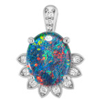 Oval Opal Triplet 65_Sterling Silver_Oval