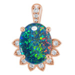 Oval Opal Triplet 67_Rose Gold_Oval