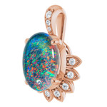 Oval Opal Triplet 68_Rose Gold_Oval